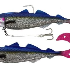 Lures Westin Curly Tail Heavy Crazy Daisy Swimbait Cod Halibut 14oz Jig Lure