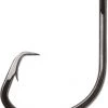 VMC Tournament Circle Hook, 3X Coastal Black 1 VMC Tournament Circle Hook, 3X Coastal Black