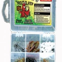 Leland Trout Magnet Kit & Grubs Shad Darts Slayer KIT -28 Piece Made In USA