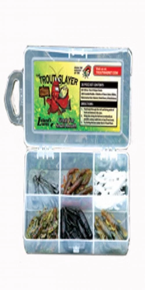 Leland Trout Magnet Kit & Grubs Shad Darts Slayer KIT -28 Piece Made In USA 3 Leland Trout Magnet Kit & Grubs Shad Darts Slayer KIT -28 Piece Made In USA