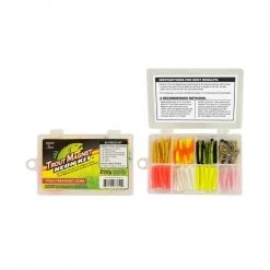New Arrivals Leland Trout Magnet Kit & Grubs Shad Darts NEON KIT -85 Piece Made In USA