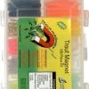 Leland Trout Magnet Kit & Grubs Shad Darts(The Original)-152 Piece Made In USA New Arrivals