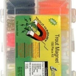 Leland Trout Magnet Kit & Grubs Shad Darts(The Original)-152 Piece Made In USA New Arrivals