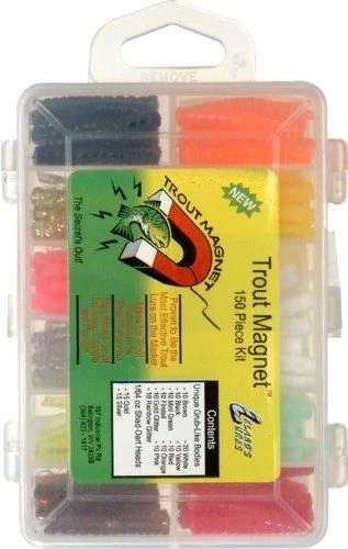 Leland Trout Magnet Kit & Grubs Shad Darts(The Original)-152 Piece Made In USA New Arrivals 3 Leland Trout Magnet Kit & Grubs Shad Darts(The Original)-152 Piece Made In USA New Arrivals