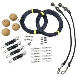 Tigress Ultimate Outrigger Double Rigging Kit, Up To 22', 400 Outrigger & Downrigger