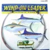Momoi Monofilament Wind On Leader 130lb 25Ft Smoke Blue New Arrivals