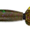Yamamoto Fat Ika, 4", 4 Oz,Green Pumpkin & Large Green Purple, 10pk Lures 2 Yamamoto Fat Ika, 4", 4 Oz,Green Pumpkin & Large Green Purple, 10pk Lures