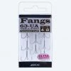 New Arrivals BKK Hooks Fangs-63 UA Treble Hooks