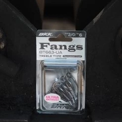 New Arrivals BKK Hooks Fangs-63 UA Treble Hooks