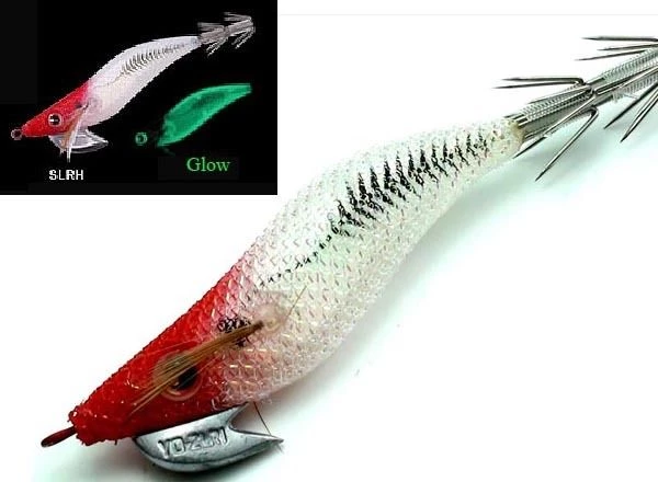Yo-Zuri Yo Zuri EGI Aurie-Q Cloth Squid Jig New Arrivals 4 Yo-Zuri Yo Zuri EGI Aurie-Q Cloth Squid Jig New Arrivals