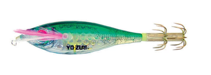 New Arrivals Yo-Zuri Squid Jig 3 1/2" Ultra Lens Aurora A333 6 New Arrivals Yo-Zuri Squid Jig 3 1/2" Ultra Lens Aurora A333