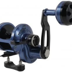 Accurate Boss Valiant Conventional Reel- 300- Blue/Black