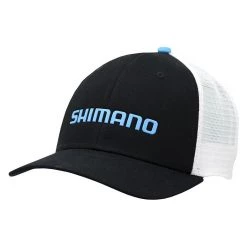 Accessories Shimano CCA Welded OSFM, Trucker Cap, Adjustable Snapback Closure, Black