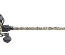Lews Lew's AHC1SH610MH American Hero Camo Speed Spool Baitcast Combo, 6'10" Med/Hvy