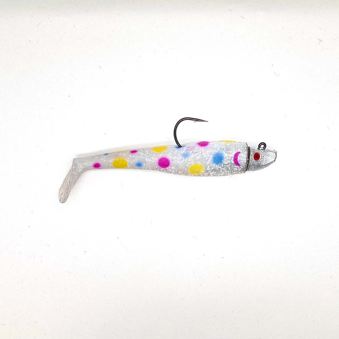 Al Gag's Lures Whip-It Fish 6" 3 Al Gag's Lures Whip-It Fish 6"