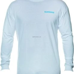 Tops Shimano Long Sleeve Cotton T-Shirt