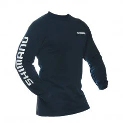 Tops Shimano Long Sleeve Cotton T-Shirt