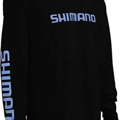 Shimano Long Sleeve, Ringspun, Cotton, T-Shirt Tops 27 Shimano Long Sleeve, Ringspun, Cotton, T-Shirt Tops