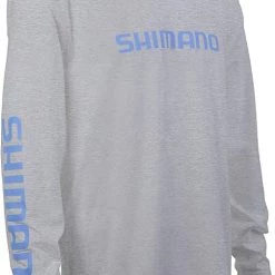 Shimano Long Sleeve, Ringspun, Cotton, T-Shirt Tops 28 Shimano Long Sleeve, Ringspun, Cotton, T-Shirt Tops