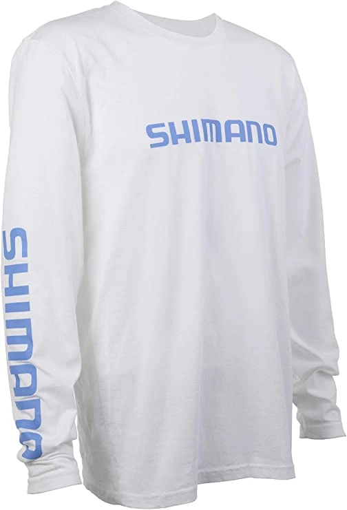 Shimano Long Sleeve, Ringspun, Cotton, T-Shirt Tops 15 Shimano Long Sleeve, Ringspun, Cotton, T-Shirt Tops