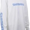 Shimano Long Sleeve, Ringspun, Cotton, T-Shirt Tops