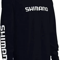 Shimano Long Sleeve, Ringspun, Cotton, T-Shirt Tops 21 Shimano Long Sleeve, Ringspun, Cotton, T-Shirt Tops