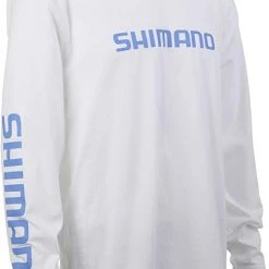 Shimano Long Sleeve, Ringspun, Cotton, T-Shirt Tops 22 Shimano Long Sleeve, Ringspun, Cotton, T-Shirt Tops