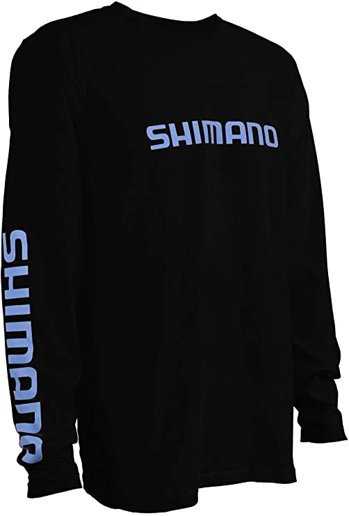 Shimano Long Sleeve, Ringspun, Cotton, T-Shirt Tops 8 Shimano Long Sleeve, Ringspun, Cotton, T-Shirt Tops