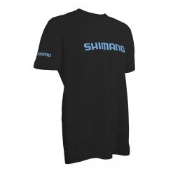 Shimano Short Sleeve Ring Spun Cotton Fishing T Shirt