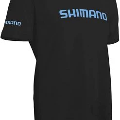 Shimano Short Sleeve Ring Spun Cotton Fishing T Shirt