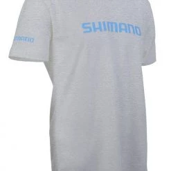Shimano Short Sleeve Ring Spun Cotton Fishing T Shirt