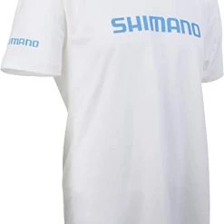 Shimano Short Sleeve Ring Spun Cotton Fishing T Shirt