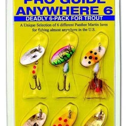 Panther Martin Best Of The Best Kit. AW6 Anywhere Pro Guide Trout Spinner Lures