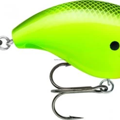 Storm Arashi Wake Crank Crankbait 2 3/8" 9/16 Oz Black Chartreuse Shad, Floating Lures