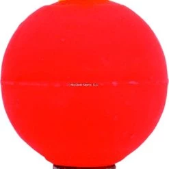 New Arrivals Billy Boy Weighted Round Foam Float Snap-On 50Bg 1-1/2" Red