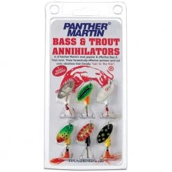 Lures Panther Martin BA6 Spinner Kit- 6/Pack