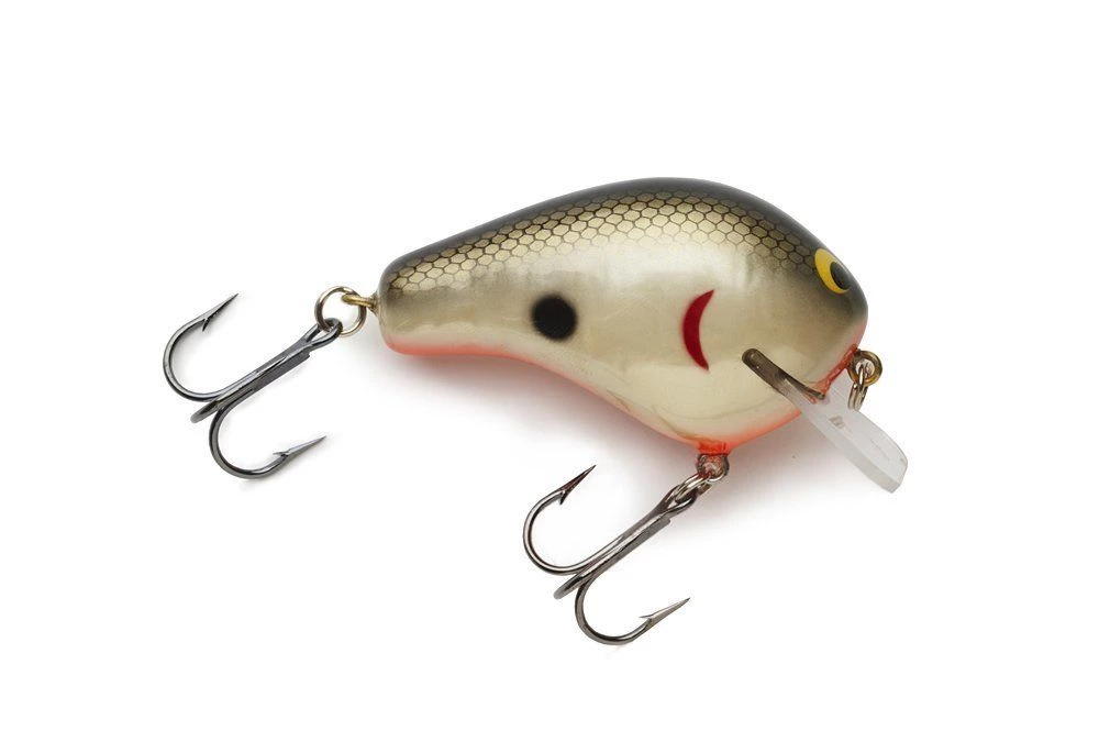 Lures Bagley Genuine Balsa Wood Crankbaits 3 Lures Bagley Genuine Balsa Wood Crankbaits