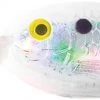 Bomber Fat Free Shad Guppy Crankbait, 2 3/8", 3/8 Oz, Dances Pearl White Lures