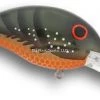 Bandit 200 Series Crankbait 2", 1/4 Oz, Green Speckled Craw Lures