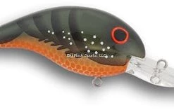 Bandit 200 Series Crankbait 2", 1/4 Oz, Green Speckled Craw Lures