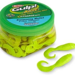Berkley Gulp Alive Swimming Mullet New Arrivals
