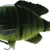 Savage Gear 3D Line Thru Bluegill Swimbait 6", 3-1/2oz, Floating Light Gill Lures