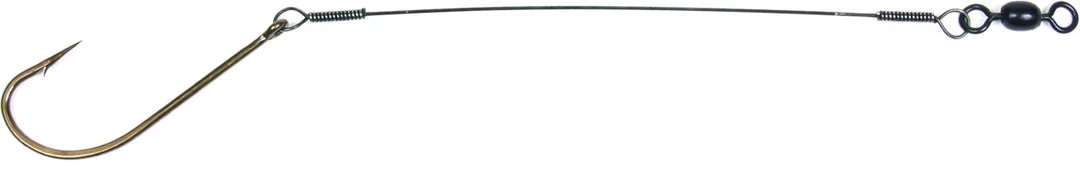 Sea Striker Bluefish Chum Rig, Heavy Wire, Bronze Hook, #1 KROK Swivel, 3Pk 5 Sea Striker Bluefish Chum Rig, Heavy Wire, Bronze Hook, #1 KROK Swivel, 3Pk