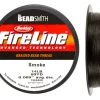 Braided & Super Lines Beadsmith Berkley Fireline Smoke 14lb 14 50yd 50 Yd Beading Thread Braided Line