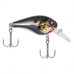 Lures Berkley Wild Thang Crankbait 2 1/4" Black Silver Lure