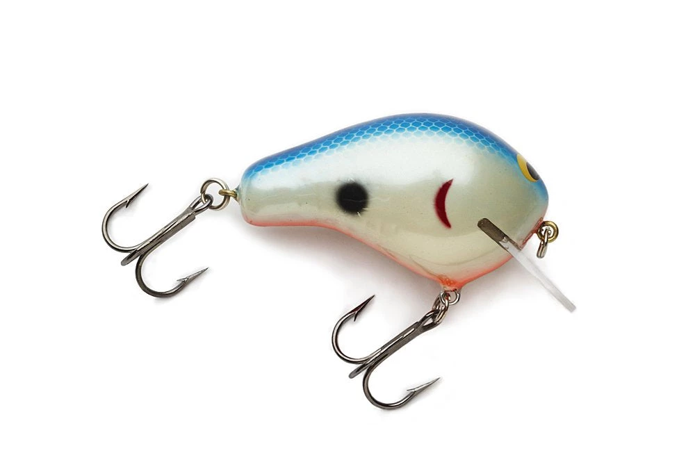 Lures Bagley Genuine Balsa Wood Crankbaits 5 Lures Bagley Genuine Balsa Wood Crankbaits