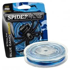 Berkley Spiderwire Stealth Blue Camo Braided Line Braided & Super Lines 13 Berkley Spiderwire Stealth Blue Camo Braided Line Braided & Super Lines