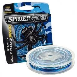 Berkley Spiderwire Stealth Blue Camo Braided Line Braided & Super Lines 15 Berkley Spiderwire Stealth Blue Camo Braided Line Braided & Super Lines