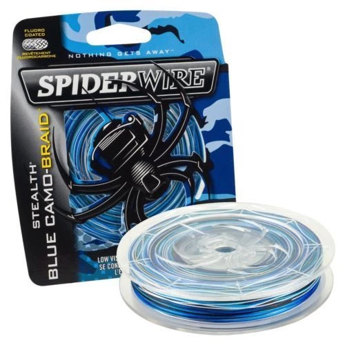 Berkley Spiderwire Stealth Blue Camo Braided Line Braided & Super Lines 3 Berkley Spiderwire Stealth Blue Camo Braided Line Braided & Super Lines