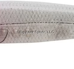 New Arrivals Bomber Salt Water Grd Flting Long-A 4 1/2'' Silver/Fluor Red Head